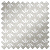 Tea Leaves, Dove Grey - Roller Blind